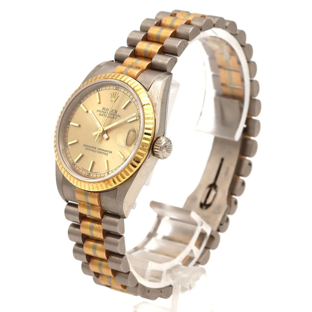 Rolex Datejust Wgxyg Automatic Winding Number Watch — view 2