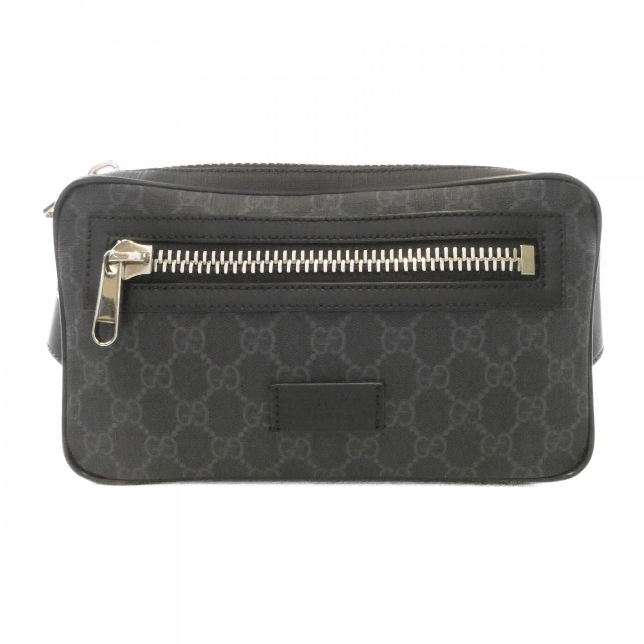 Gucci Waist Bag Belt Bag Black