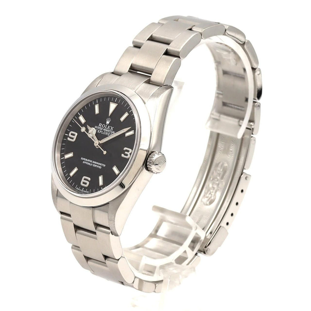 Rolex Explorer-i SS Automatic Winding Number Watch — view 2