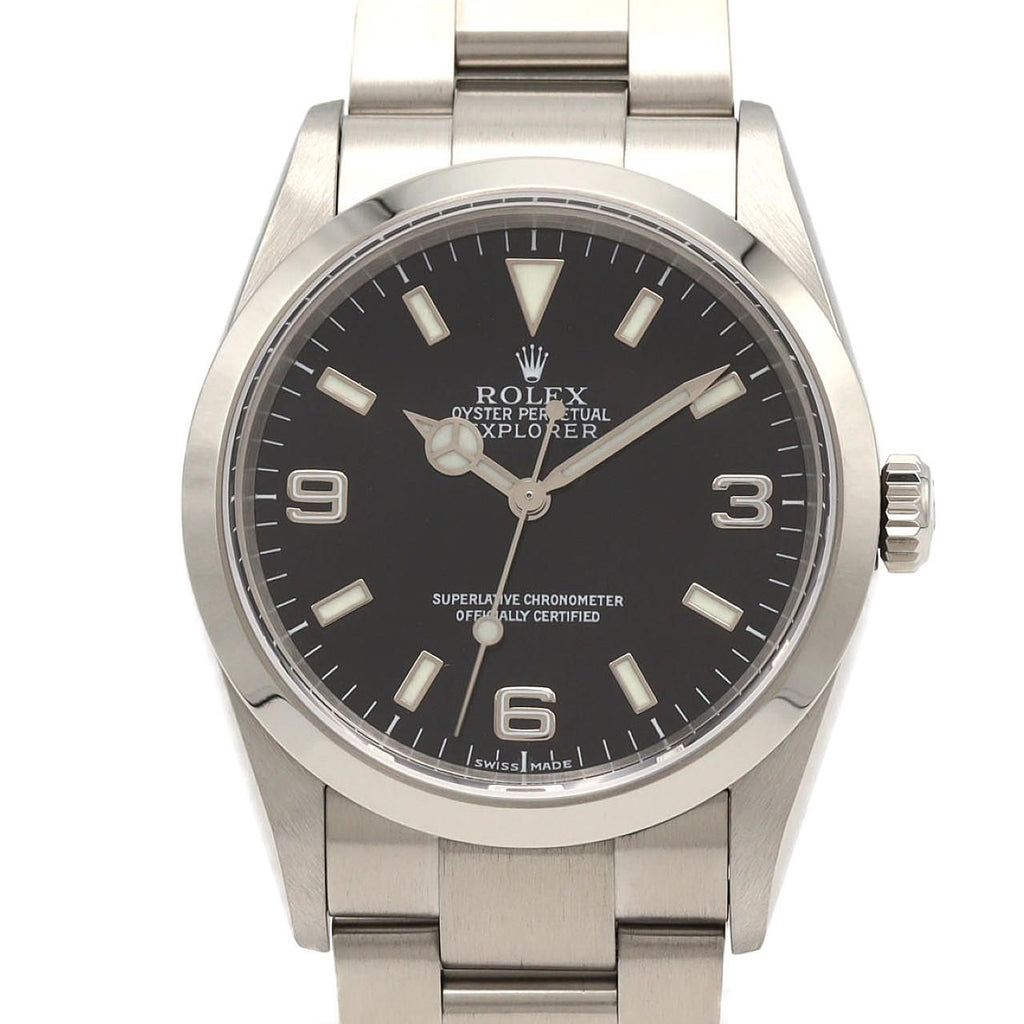 Rolex Explorer-i SS Automatic Winding Number Watch