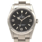 Rolex Explorer-i SS Automatic Winding Number Watch