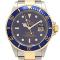Rolex Submariner Date Automatic Winding a Number Watch