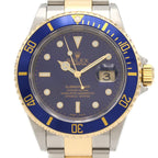 Rolex Submariner Date Automatic Winding a Number Watch