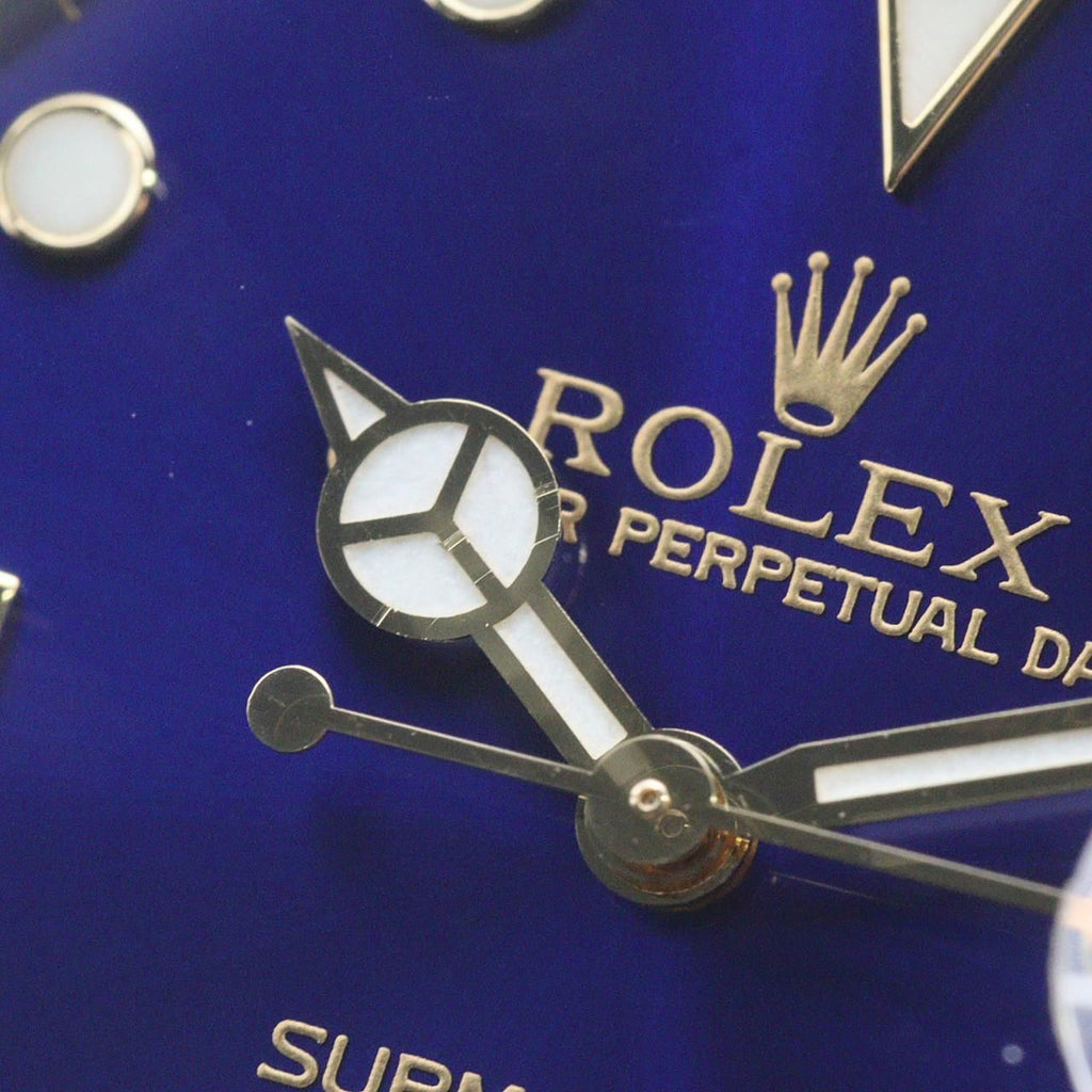 Rolex Submariner Date Automatic Winding a Number Watch — view 8
