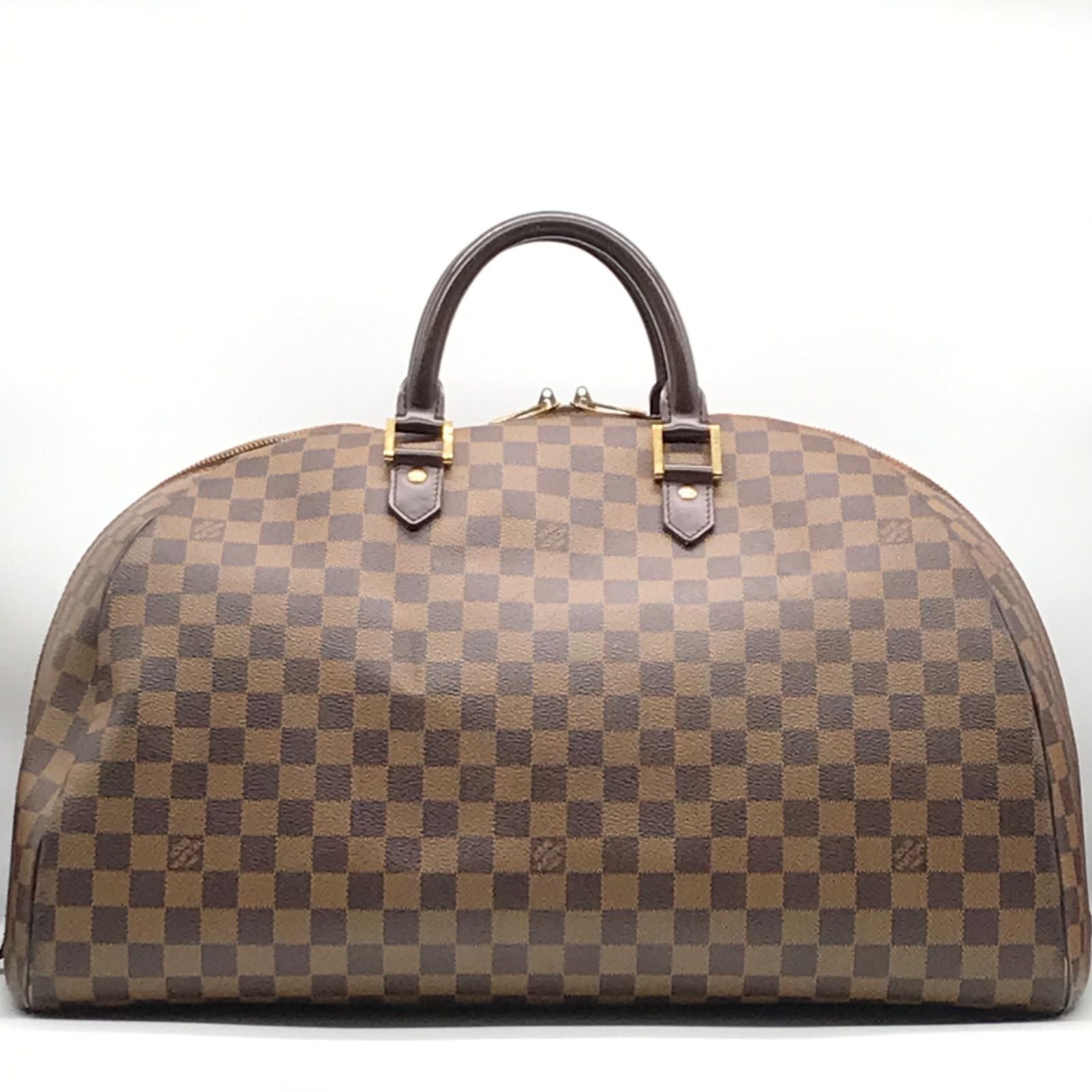 Louis Vuitton Damier Riviera GM Boston Bag Price Negotiation Welcome
