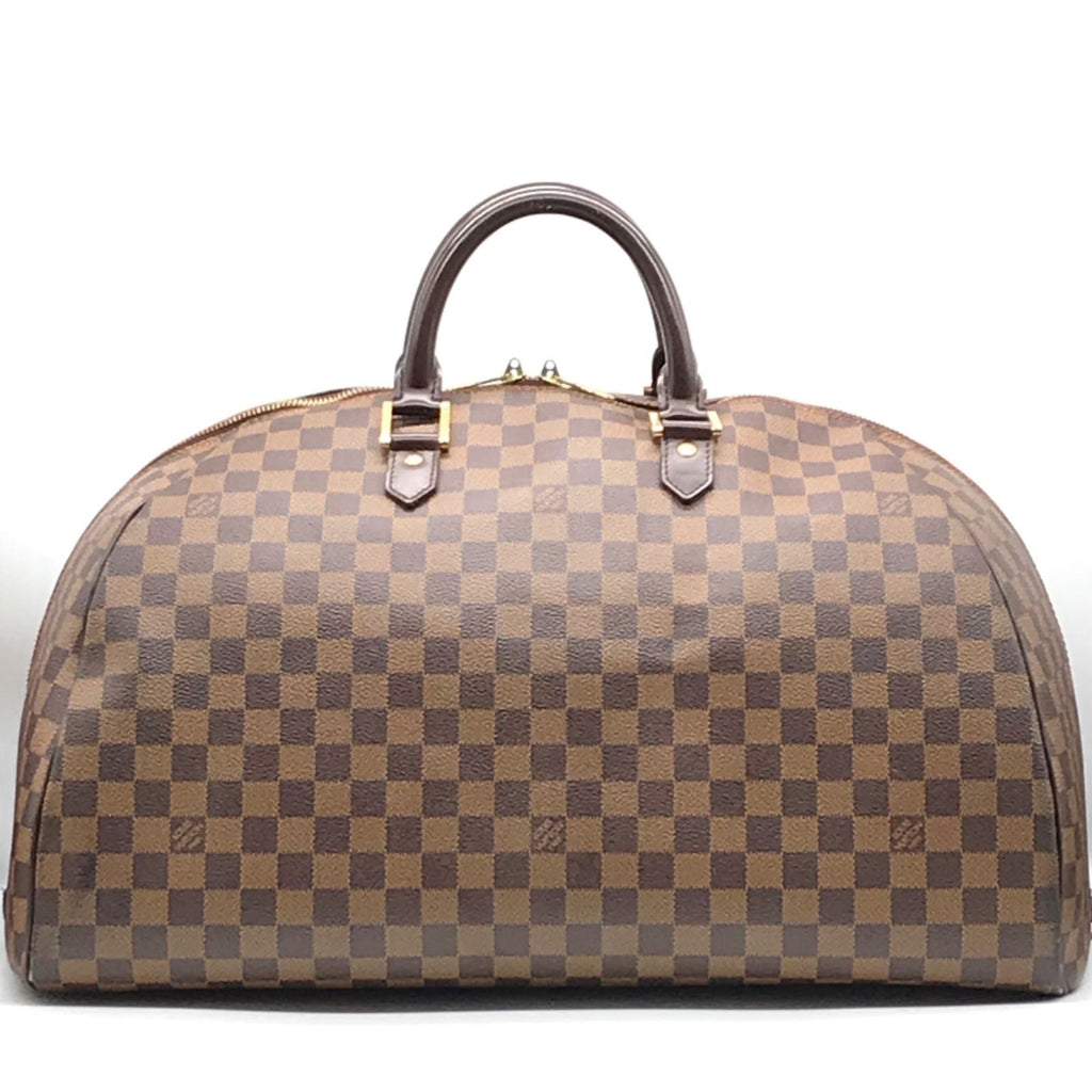 Louis Vuitton Damier Riviera GM Boston Bag Price Negotiation Welcome — view 2
