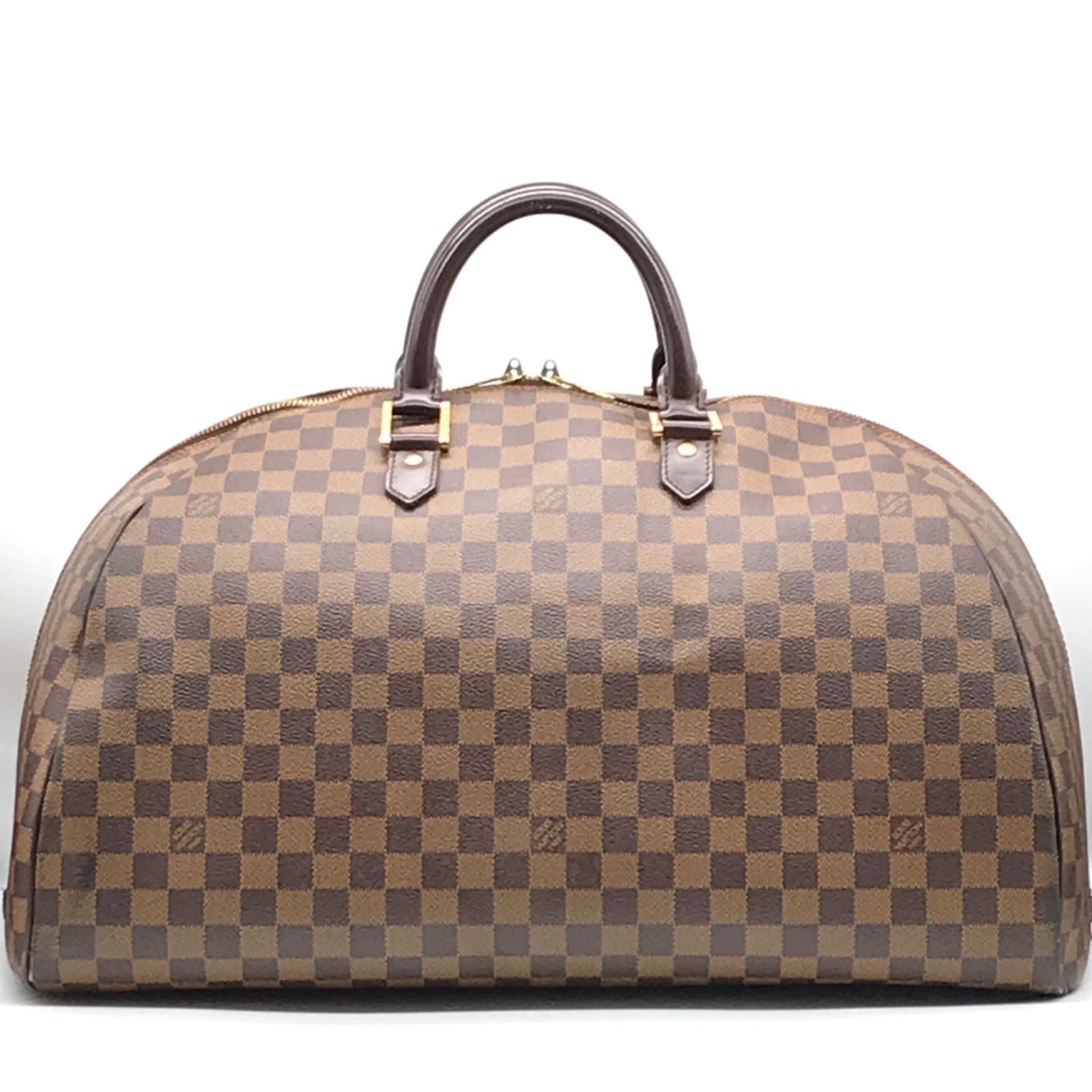 Louis Vuitton Damier Riviera GM Boston Bag Price Negotiation Welcome — view 2
