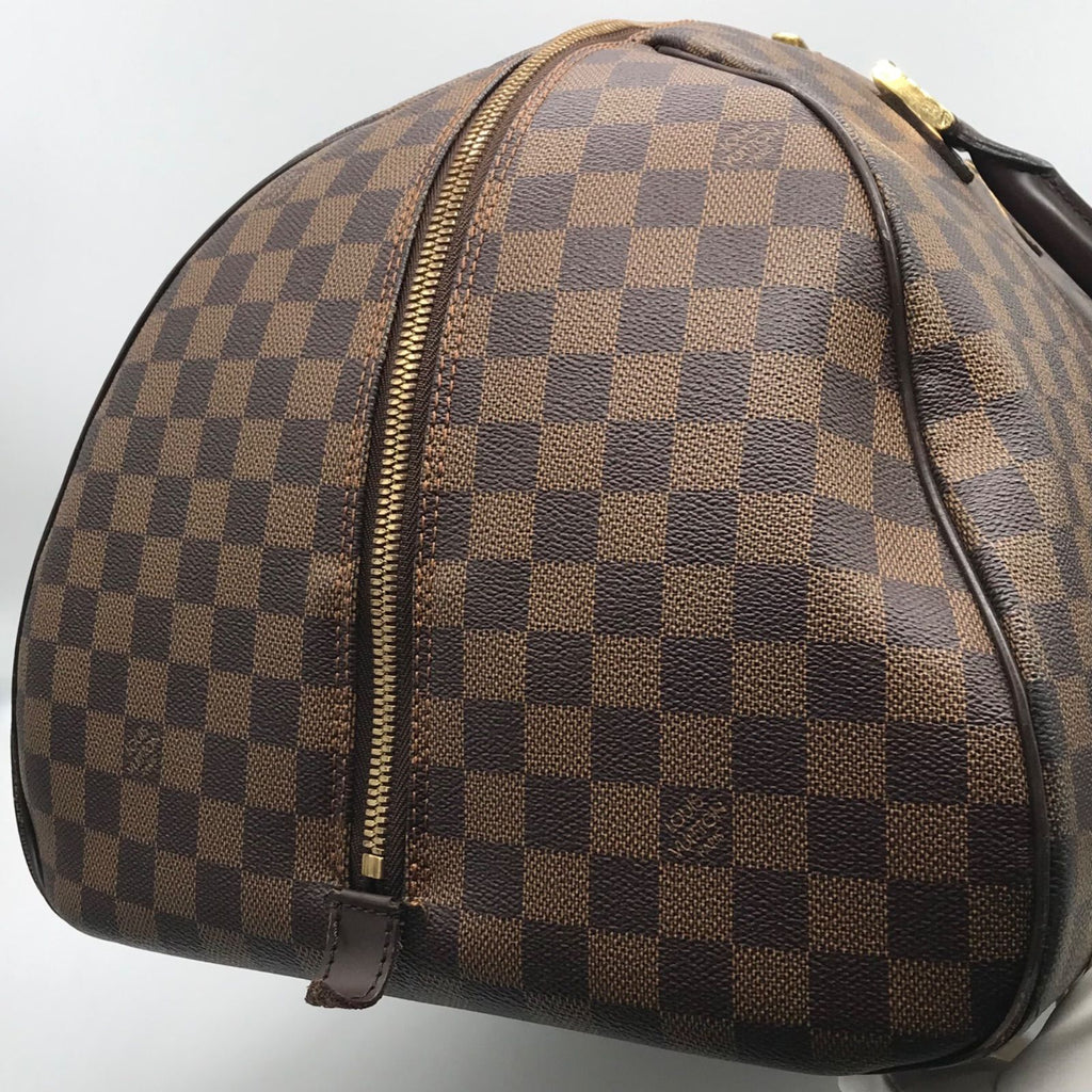 Louis Vuitton Damier Riviera GM Boston Bag Price Negotiation Welcome — view 4