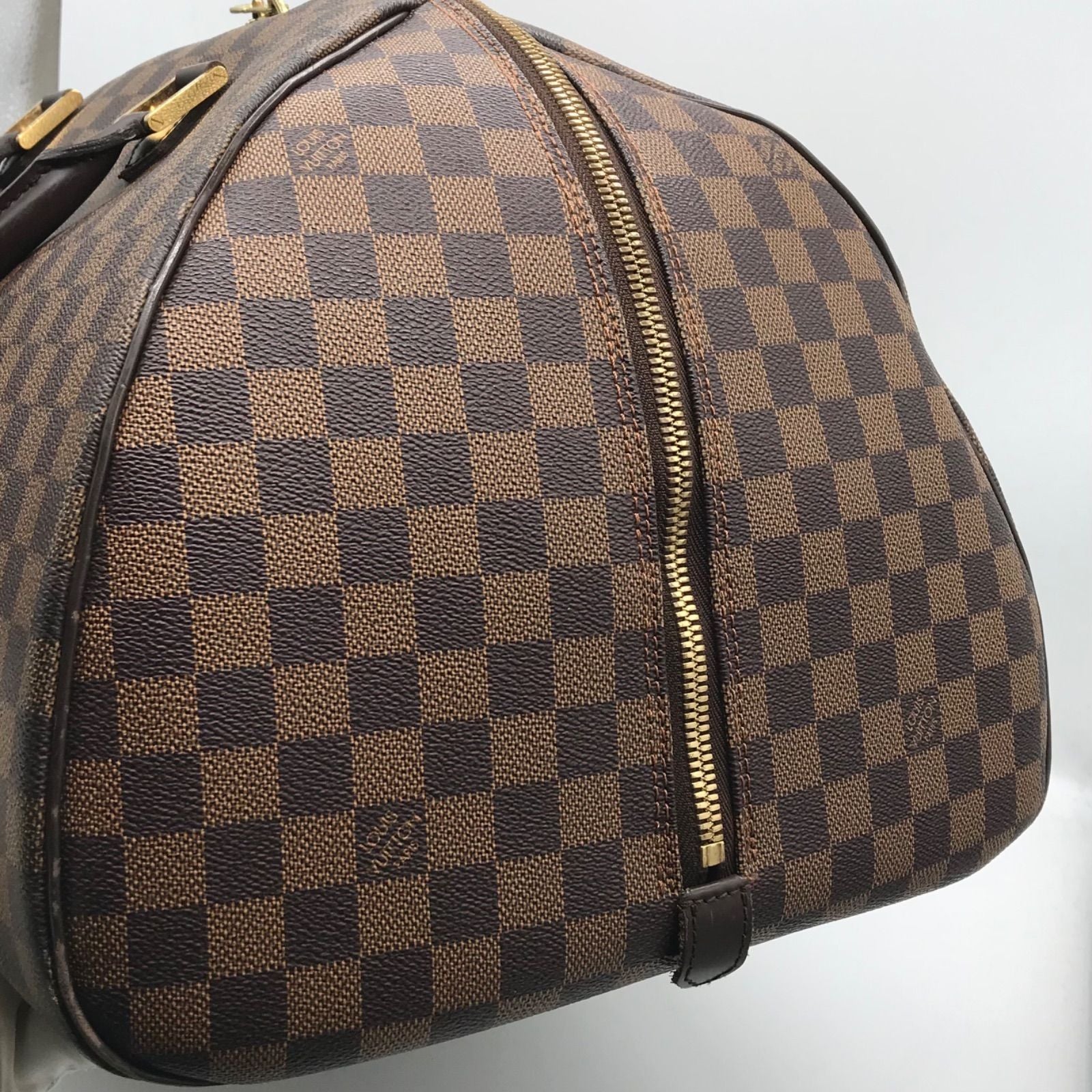 Louis Vuitton Damier Riviera GM Boston Bag Price Negotiation Welcome — view 3