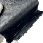 Hermes Roulis Slim Wallet Black Coin Case — view 7