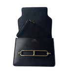Hermes Roulis Slim Wallet Black Coin Case — view 6
