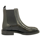Celine Short Boots 38 Black Side Gore Leather — view 2