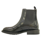 Celine Short Boots 38 Black Side Gore Leather — view 3