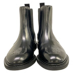 Celine Short Boots 38 Black Side Gore Leather — view 5