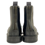 Celine Short Boots 38 Black Side Gore Leather — view 6