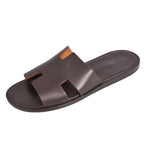 Hermes Izmir Slide Sandals Flat