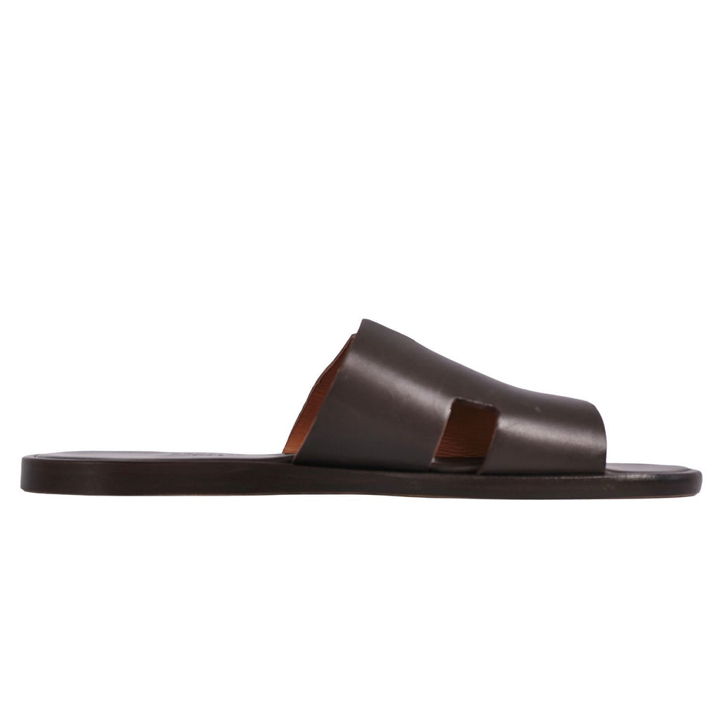 Hermes Izmir Slide Sandals Flat — view 7
