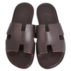 Hermes Izmir Slide Sandals Flat — view 4
