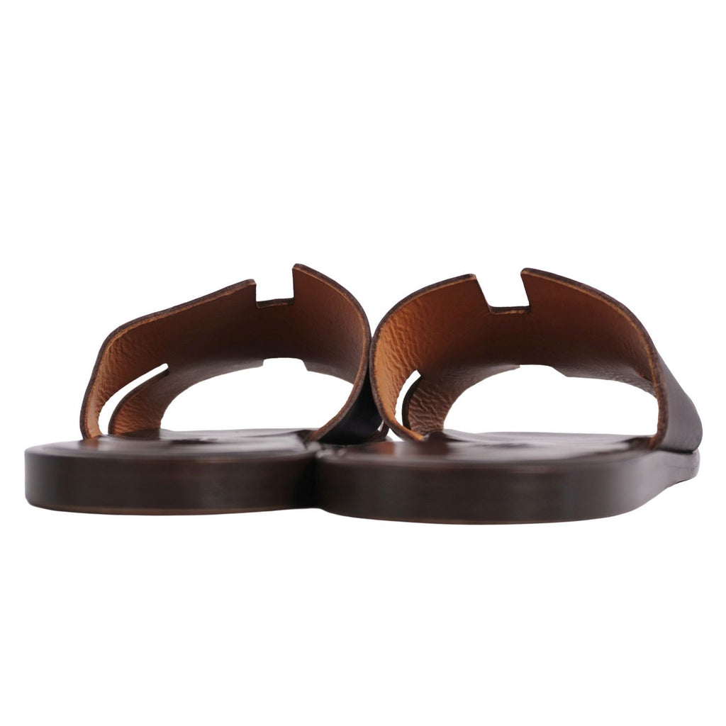Hermes Izmir Slide Sandals Flat — view 5