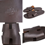 Hermes Izmir Slide Sandals Flat — view 9