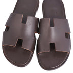 Hermes Izmir Slide Sandals Flat — view 3
