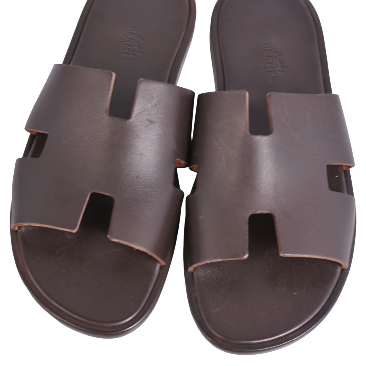 Hermes Izmir Slide Sandals Flat — view 3