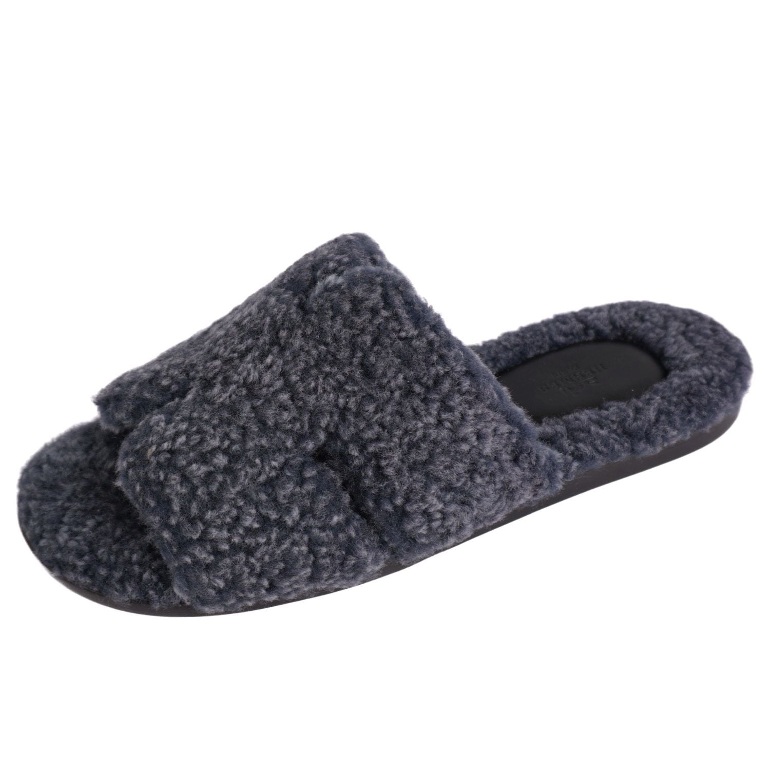 Hermes Izmir Sandals Shearling Shear