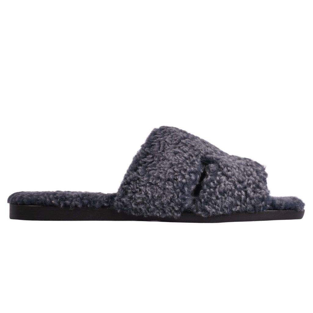Hermes Izmir Sandals Shearling Shear — view 7