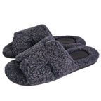 Hermes Izmir Sandals Shearling Shear — view 2