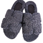 Hermes Izmir Sandals Shearling Shear — view 3