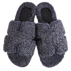Hermes Izmir Sandals Shearling Shear — view 4