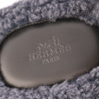 Hermes Izmir Sandals Shearling Shear — view 9