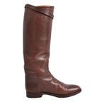 Hermes Jumping Boots Brown — view 7