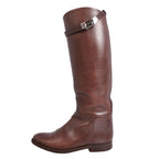 Hermes Jumping Boots Brown — view 6