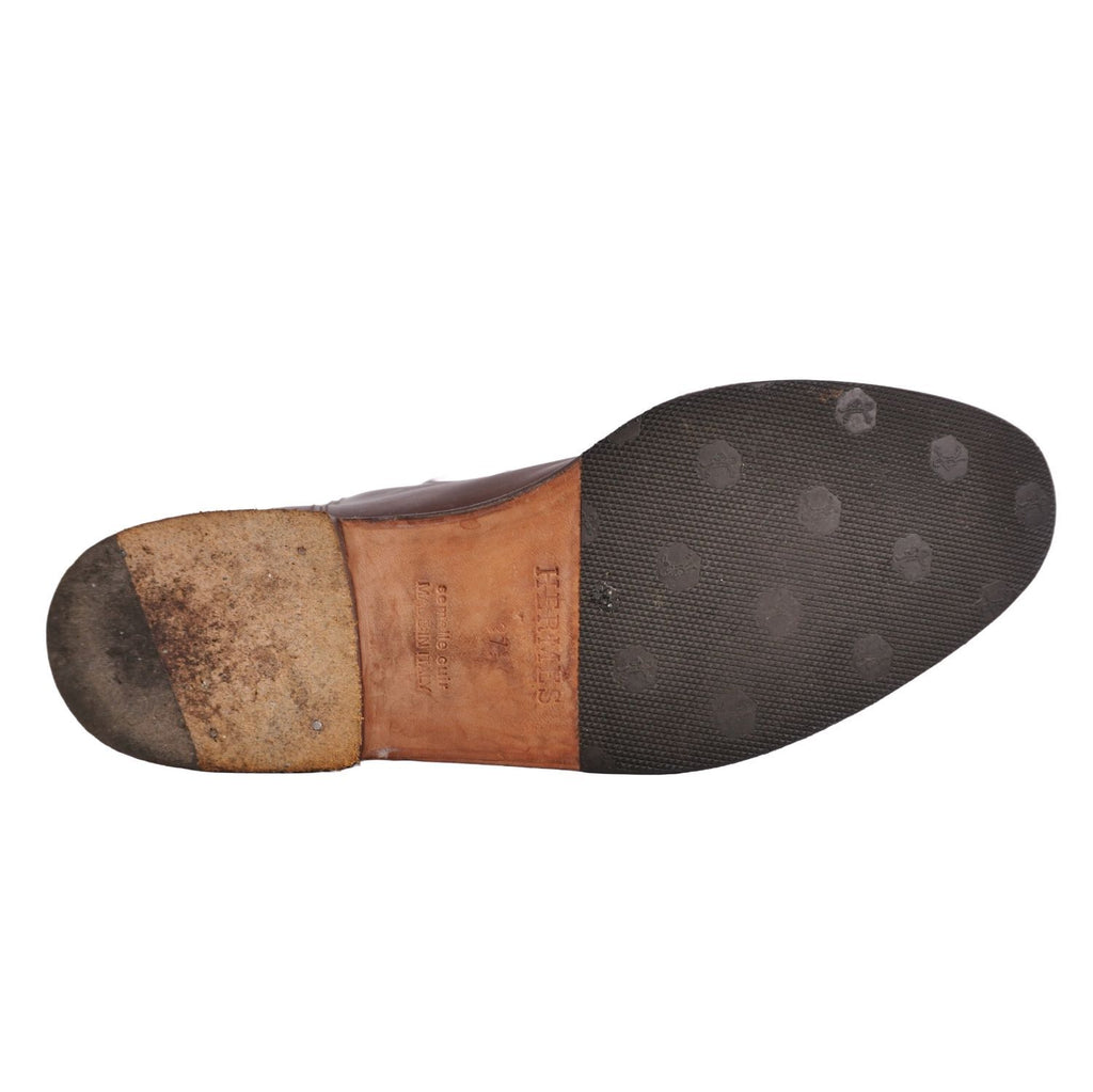 Hermes Jumping Boots Brown — view 8