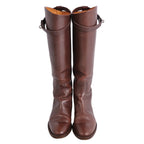 Hermes Jumping Boots Brown — view 4
