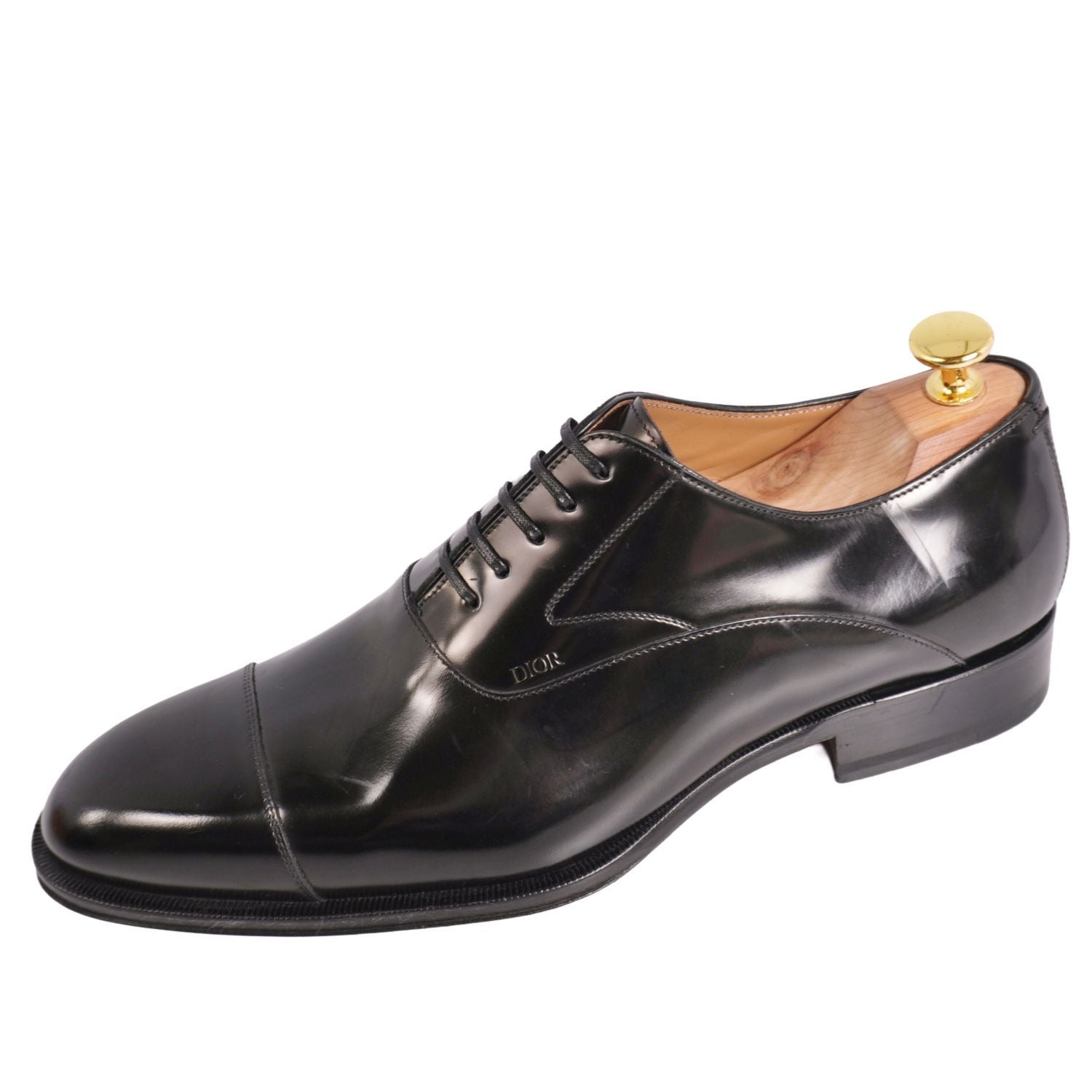 Dior Homme Leather Shoes Oxfords