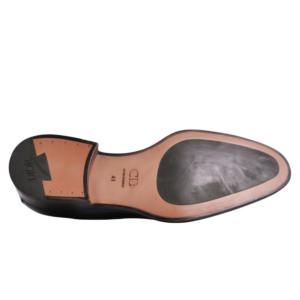 Dior Homme Leather Shoes Oxfords — view 8