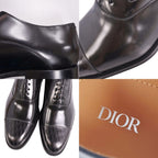 Dior Homme Leather Shoes Oxfords — view 9