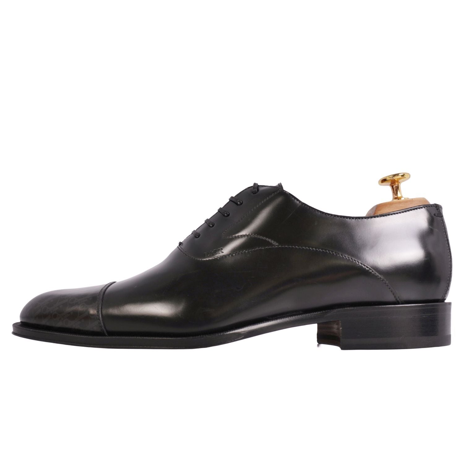 Dior Homme Leather Shoes Oxfords — view 6