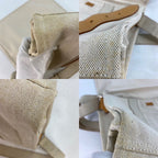 Hermes Shoulder Bag Mother's Canvas Crossbody Business — view 5