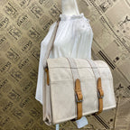 Hermes Shoulder Bag Mother's Canvas Crossbody Business — view 3