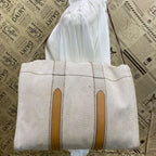 Hermes Shoulder Bag Mother's Canvas Crossbody Business — view 2