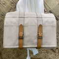 Hermes Shoulder Bag Mother's Canvas Crossbody Business