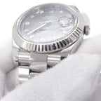 Rolex Datejust 2 Roulette Watch Gray Dial — view 4
