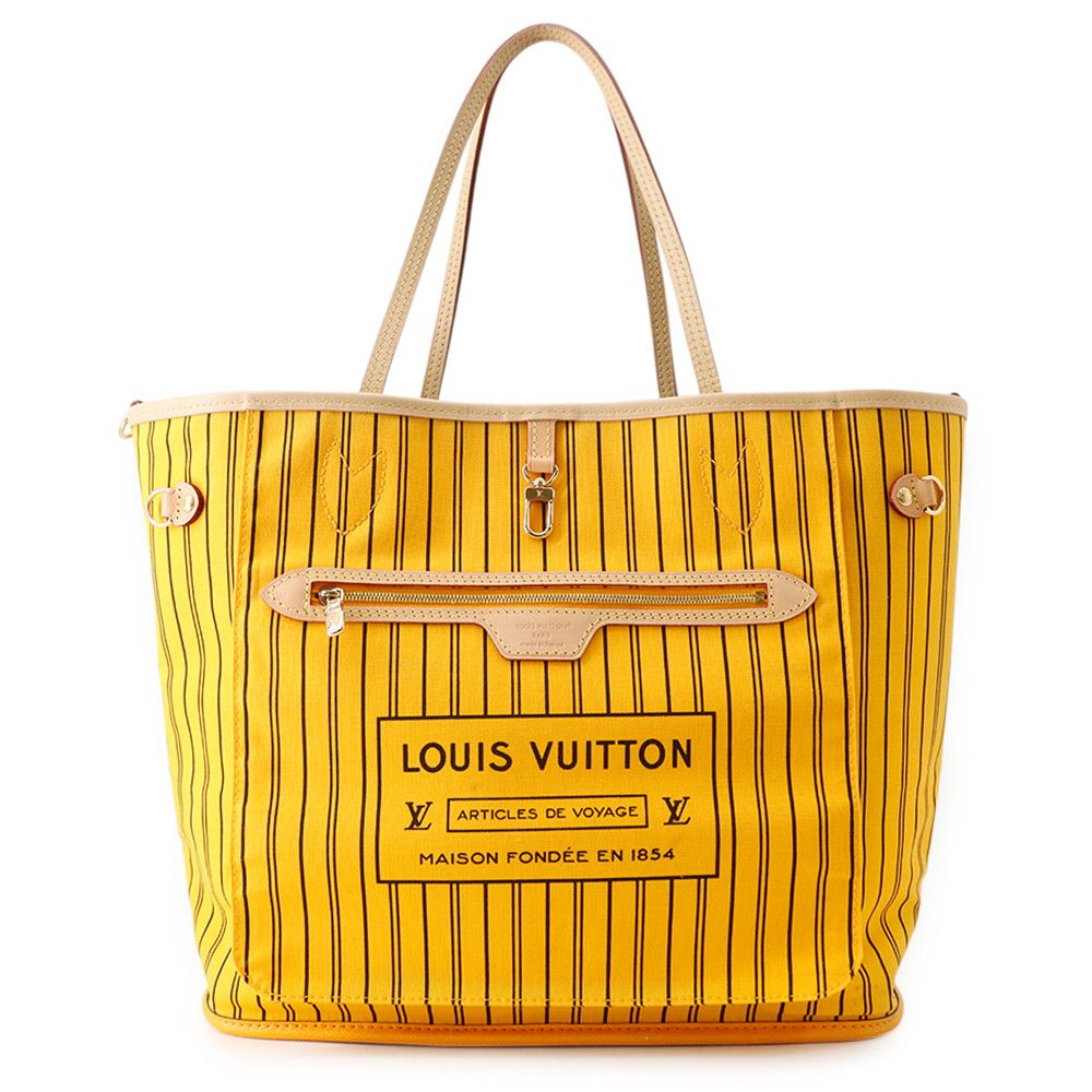 Louis Vuitton Tote Monogram Neverfull Inside Out Reversible