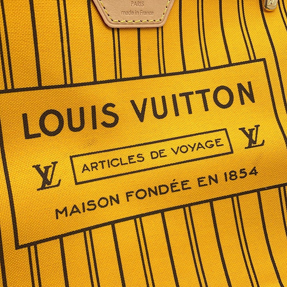 Louis Vuitton Tote Monogram Neverfull Inside Out Reversible — view 9