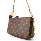 Louis Vuitton Handbag Monogram Panda LV TM Pochette Accessoire Takashi Murakami — view 2