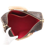 Louis Vuitton Boston Bag Monogram LV TM Keepall Bandouliere 45 Takashi Murakami — view 4