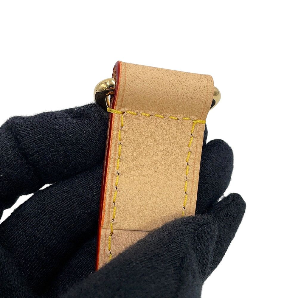 Louis Vuitton Boston Bag Monogram LV TM Keepall Bandouliere 45 Takashi Murakami — view 8